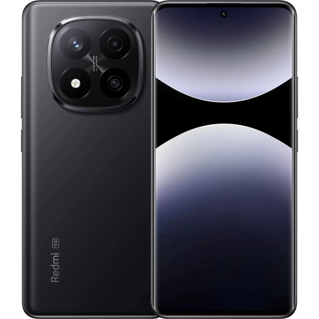 Мобільний телефон Xiaomi Redmi Note 14 Pro+ 5G 8/256GB Midnight Black (1123280) - зображення 1