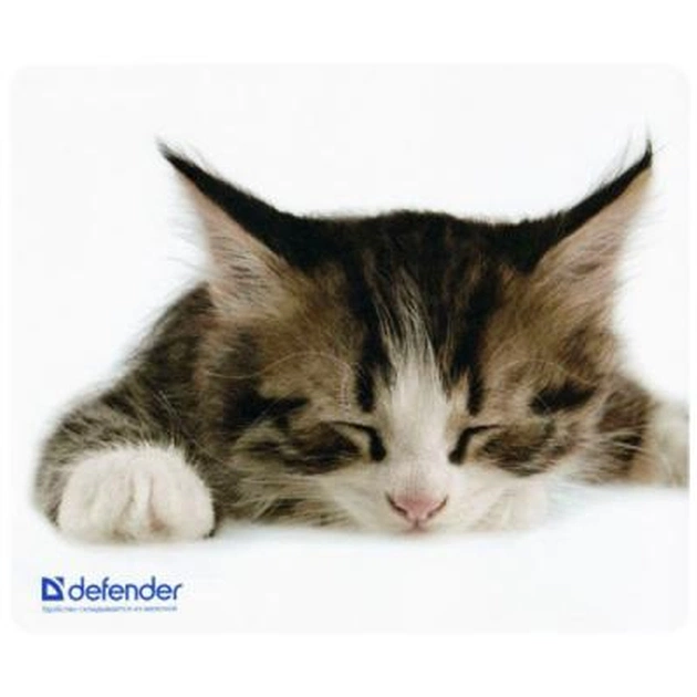 Килимок для мишки Defender Silk (50706) - изображение 1