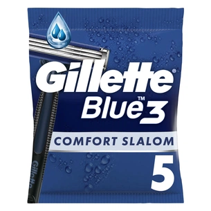 Бритва Gillette Blue 3 Comfort Slalom 5 шт. (8006540808689) picture 1