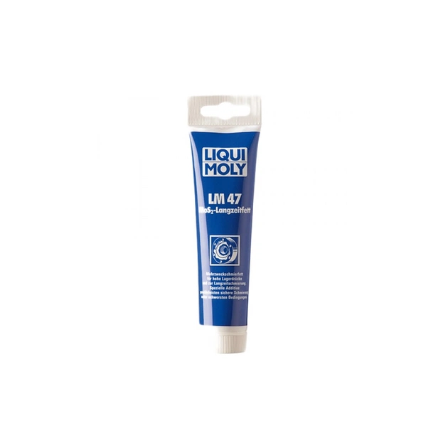 Мастило автомобільне Liqui Moly ШРУС - LM 47 Langzeitfett + MoS2 0.1кг (1987) - изображение 1