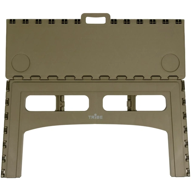 Туристичний стіл Tribe Camp Table Low пластиковий Olive (T-EF-0003-olive) - picture 5