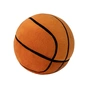 М'яка іграшка WP Merchandise баскетбольний м'яч 23 см (FWPBSBALL22OR000M) - зменшене зображення 2