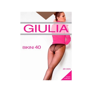 Колготы Giulia Bikini 40 Den Cappuccino - 2 (4824092073324) изображение 1