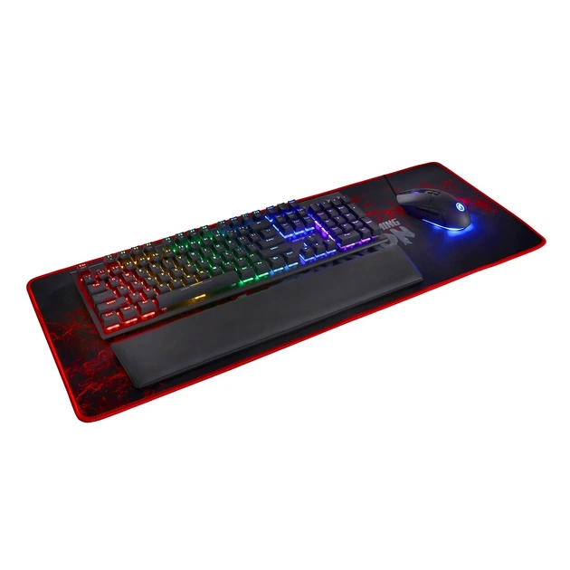 Комплект Marvo CM420 USB Black - зображення 1