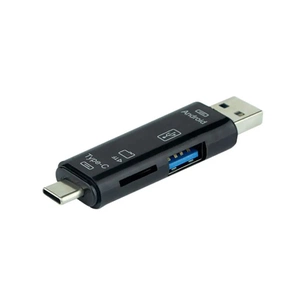 Зчитувач флеш-карт Dynamode 3-in-1 (D-188) зображення 1