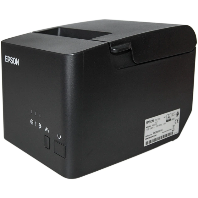 Принтер чеків Epson TM-T20X (051) USB+SERIAL Black (C31CH26051) - picture 4