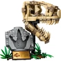 Конструктор LEGO Jurassic World Скамʼянілості динозаврів: череп тиранозавра 577 деталей (76964) - зменшене зображення 2