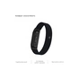 Ремінець до фітнес браслета Armorstandart Braided Solo Loop для Xiaomi Mi Band 4/5/6 Black size M (ARM58769) - зменшене зображення 5