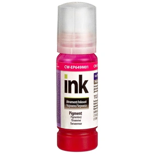 Чорнило ColorWay Epson L-6490/L65XX 70мл Magenta Pigm. (CW-EP649M01) зображення 1
