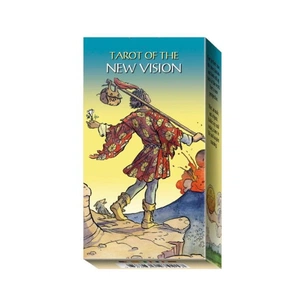 Гральні карти Scarabeo Таро Нове Бачення (Tarot of the New Vision) (EX60UK) зображення 1