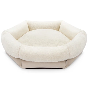 Лежак для тварин Chloe's Home Таллінн М бежевий (CLH4456) зображення 1