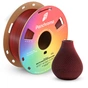 Пластик для 3D-принтера Polymaker PLA PANCHROMA DUAL MATTE 1,75mm 1kg SHADOW RED (CA04051) - уменьшенное изображение 2