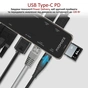 Концентратор Promate USB-C 11-in-1 Promate primehub-pro.grey (primehub-pro.grey) - уменьшенное изображение 4