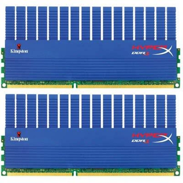 Модуль пам'яті для комп'ютера DDR3 16GB (2x8GB) 2133 MHz Kingston (KHX21C11T1K2/16X) - зображення 1
