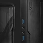 Корпус Prologix E129 Mini VESA Black 200W - зменшене зображення 9