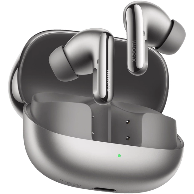 Навушники Xiaomi Buds 5 Pro Bluetooth (BHR9640GL) Titanium (1133641) - изображение 1