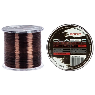 Волосінь Brain Classic Carp Line (dark brown) 600m 0.28mm 18lb 7.9kg (1858.81.14) зображення 1