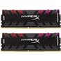 Модуль пам'яті для комп'ютера DDR4 32GB (2x16GB) 3200 MHz HyperX Predator RGB Kingston Fury (ex.HyperX) (HX432C16PB3AK2/32) - зменшене зображення 1