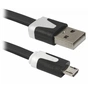 Дата кабель USB 2.0 AM to Micro 5P 1.0m Defender (87475) - уменьшенное изображение 1