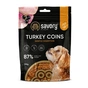 Ласощі для собак Savory Puppy Coins With Turkey 100 г (4820261921090) - уменьшенное изображение 1
