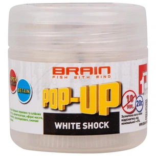Бойл Brain fishing Pop-Up F1 White Shock (білий шоколад) 08mm 20g (1858.04.78) зображення 1