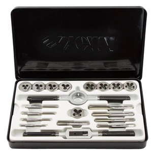 Набір мітчиків і плашок Sigma 20 предм., металевий кейс (1643111) зображення 1