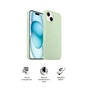 Чохол до мобільного телефона Armorstandart ICON2 Case Apple iPhone 15 Soft Mint (ARM76999) - зменшене зображення 3