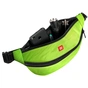 Поясна сумка-бананка для собак WAUDOG Family зі знімним ременем 33x17x10 см салатова (56885) - зменшене зображення 2