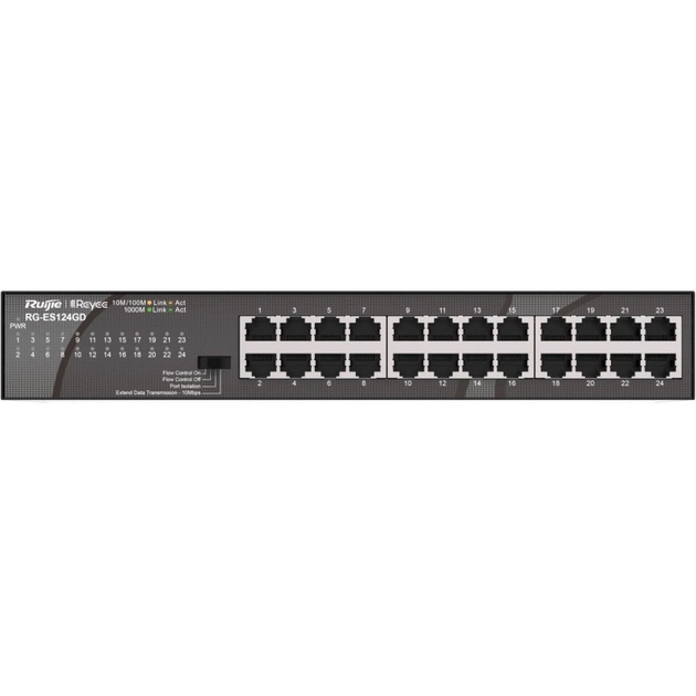 Комутатор мережевий Ruijie Networks RG-ES124GD - изображение 1
