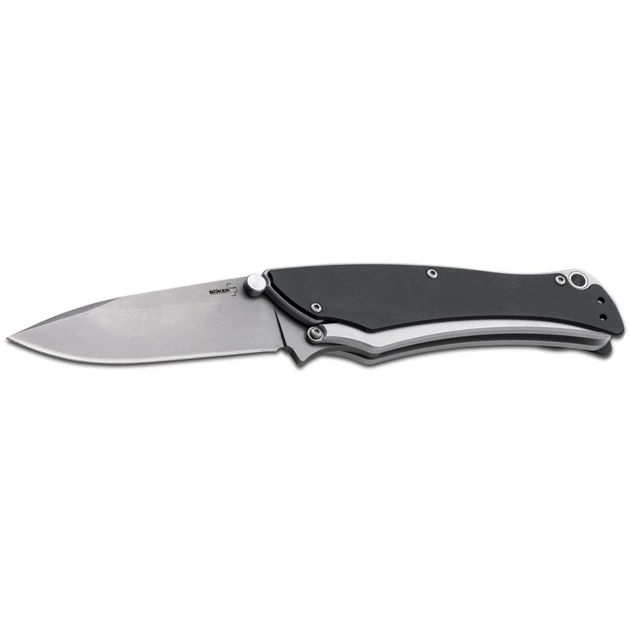 Ніж Boker Plus Beetle Silver (01BO042) - зображення 1