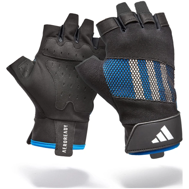 Рукавички для фітнесу Adidas Performance Training Gloves ADGB-15014BL синій XL (885652026024) - picture 6