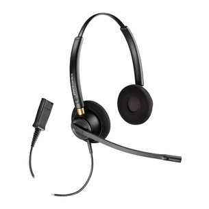 Навушники Poly EncorePro 520 Quick Disconnect Black (783P7AA) зображення 1