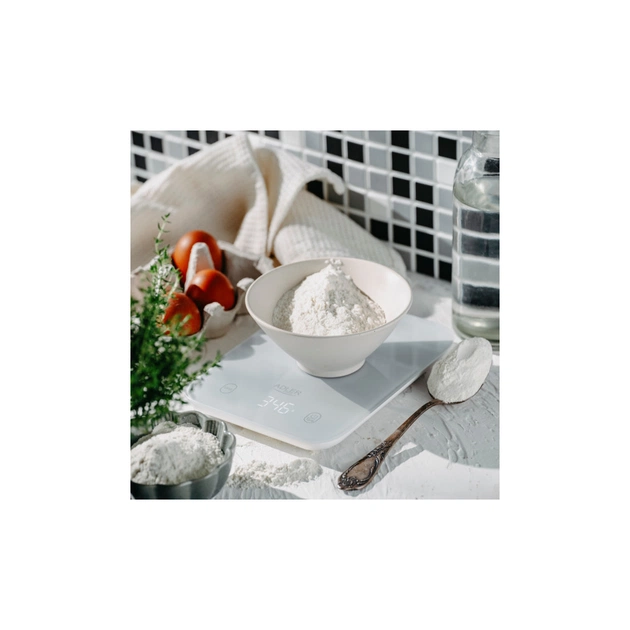 Весы кухонные Adler AD 3181 grey - изображение 6