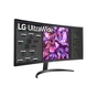 Монітор LG 34WQ60C-B - зменшене зображення 6