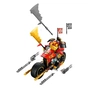 Конструктор LEGO Ninjago Робот-вершник Кая EVO 312 деталей (71783) - зменшене зображення 4