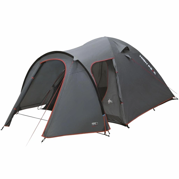 Намет High Peak Kira 3 Dark Grey/Red (926288) - зображення 1