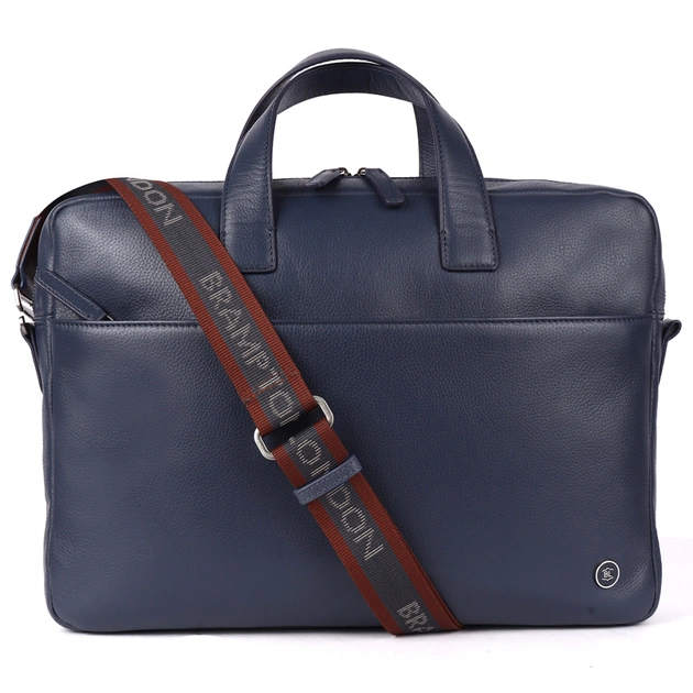 Сумка Brampton London Commandeer Navy (64547 NAVY) - зображення 1