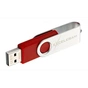 USB флеш накопичувач eXceleram 8GB P1 Series Silver/Red USB 2.0 (EXP1U2SIRE08) - зменшене зображення 5