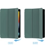 Чохол до планшета BeCover Tri Fold Hard Apple iPad 10.2 2019/2020/2021 Dark Green (709656) - зменшене зображення 6