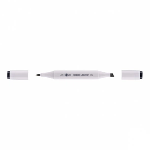 Художній маркер Santi sketch SM-42, темно-сірий (390583) зображення 1