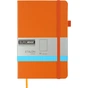 Книга записная Buromax Etalon 125x195 мм 96 листов в точку обложка из искусственной кожи Оранжевая (BM.291360-11) - уменьшенное изображение 1
