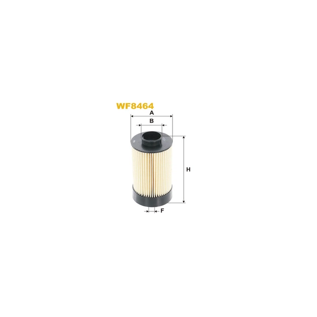 Фільтр паливний Wixfiltron WF8464 - зображення 1