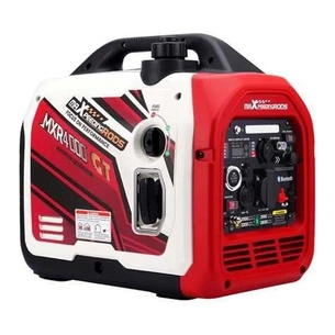 Генератор maXpeedingRODS MXR4000GT инверторный, газ/бензин, 3,2 kW, 220V, 4л, ручной/электро/ДУ (mxr4000GT) изображение 1