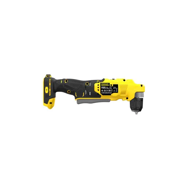 Дриль Stanley кутова FATMAX® V20, Li-lon 18V, 45 Нм, 0-600/1900 об/хв (без АКБ та ЗП) (SFMCD750B) - picture 5