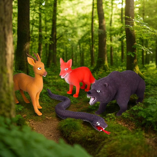 Антистрес #sbabam Стретч-іграшка Тварини України сюрприз (1/CN25) - picture 8