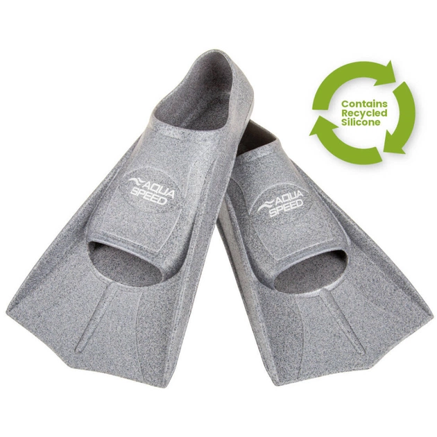 Ласты Aqua Speed Training Fins 137-37 60453 сірий 41-42 (5905718604531) - изображение 1