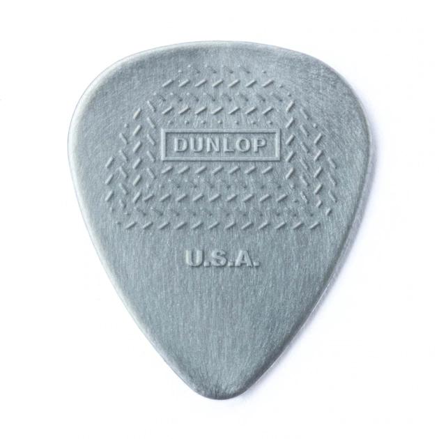 Медіатор Jim Dunlop Max-Grip Nylon Standard Pick .73mm 12 шт. (449P.73) - picture 4
