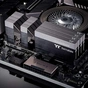 Модуль пам'яті для комп'ютера DDR4 16GB (2x8GB) 3200 MHz Toughram Black ThermalTake (R017D408GX2-3200C16A) - уменьшенное изображение 2
