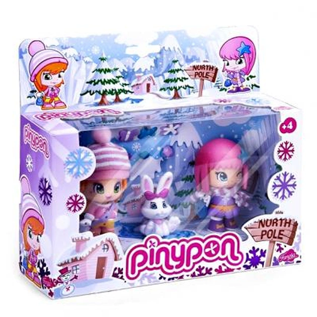 Лялька Pinypon у зимовому одязі із зайчиком (700010265-2) - зображення 1