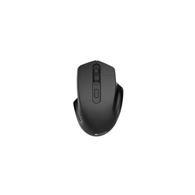 Мишка Canyon MW-15 Wireless Black (CNE-CMSW15B) - зображення 1